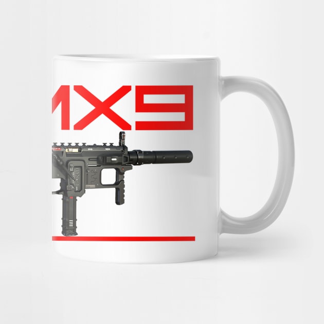 MX 9 SMG by Aim For The Face